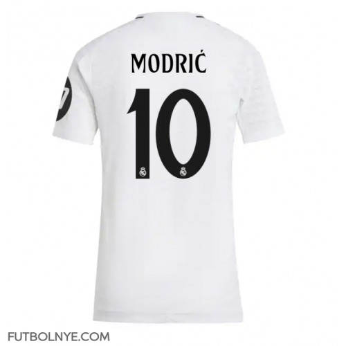 Camiseta Real Madrid Luka Modric #10 Primera Equipación para mujer 2024-25 manga corta